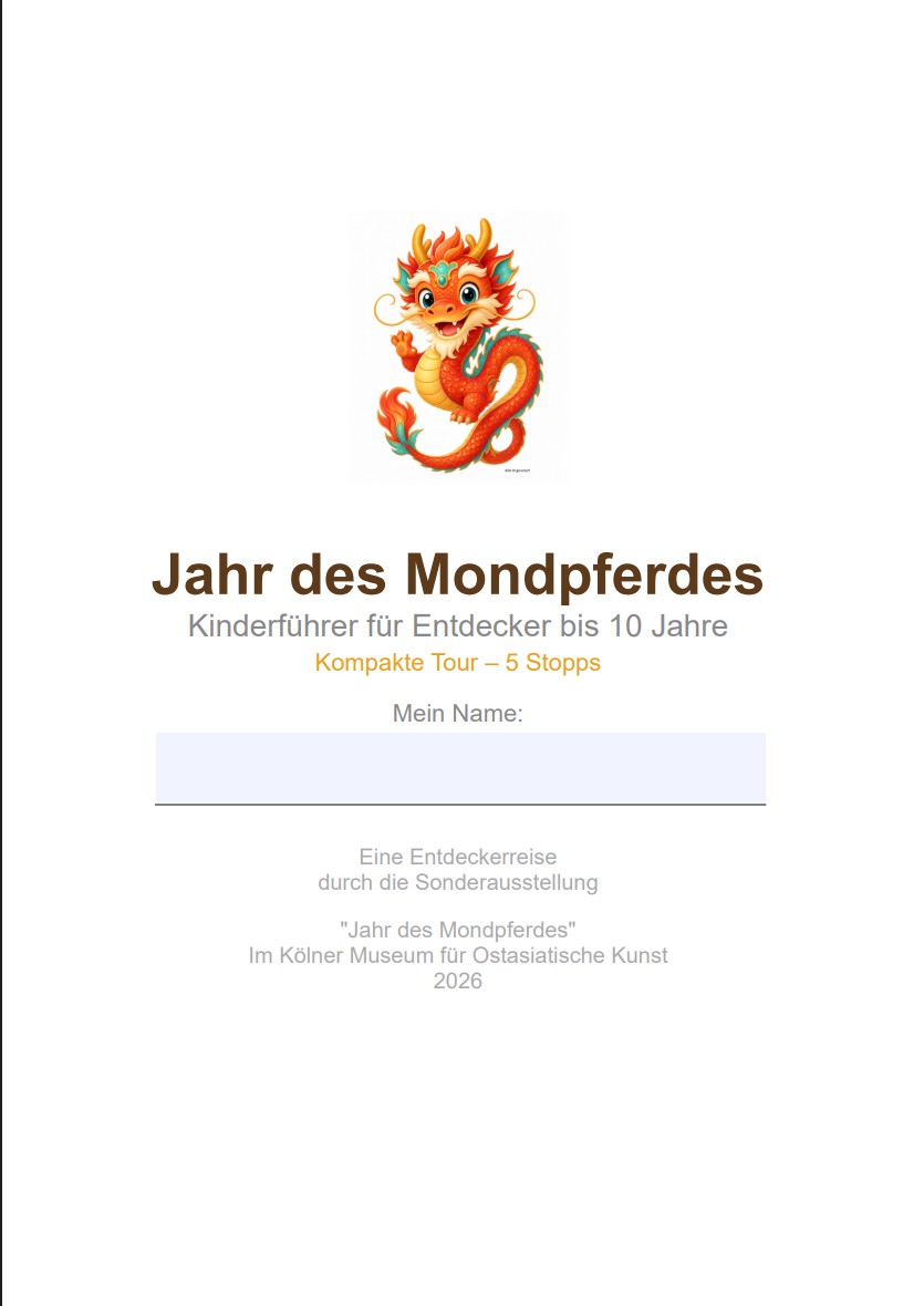 Jahr des Mondpferdes Cover
