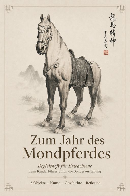 Cover Begleitheft Jahr des Mondpferdes