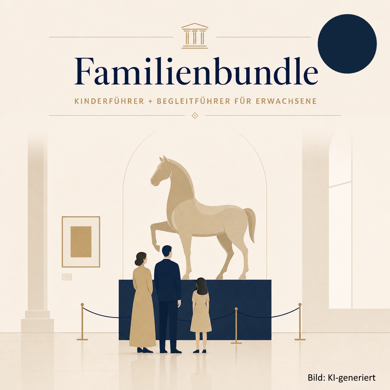 Cover Familien-Bundle Kinderführer und Begleitheft